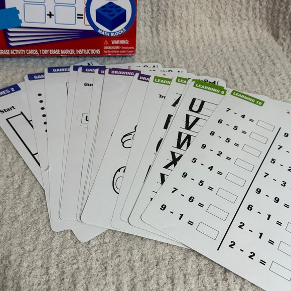 Math Uni-Loc Activity Puzzles Counting Patterning STEM Education‎ - Picture 9 of 9